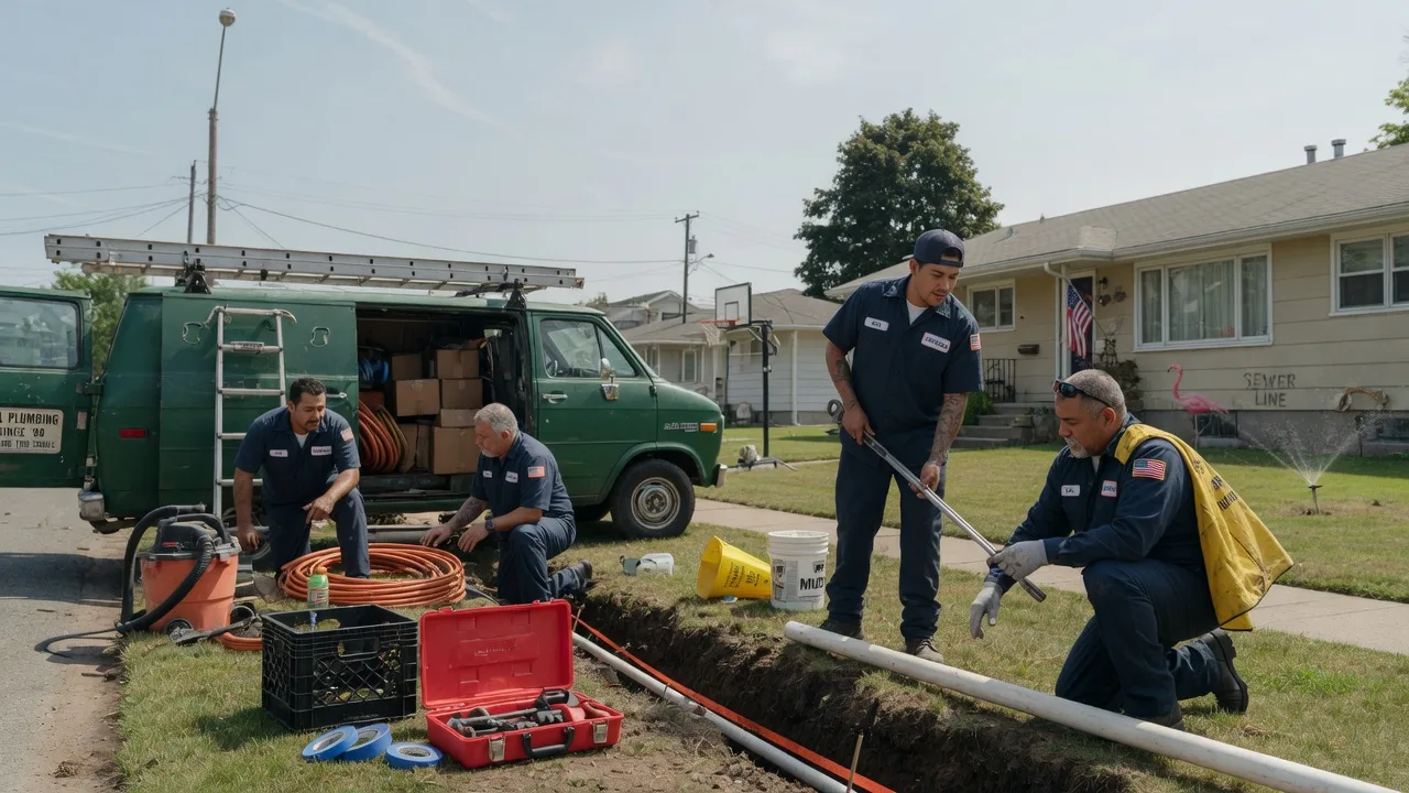 Gas Line Installation in Smithfield, IL near me