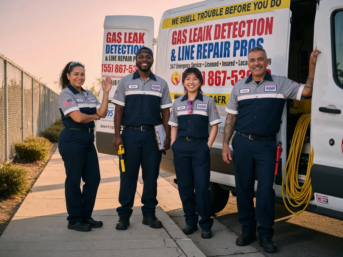Gas Line Repair company in Smithfield, IL