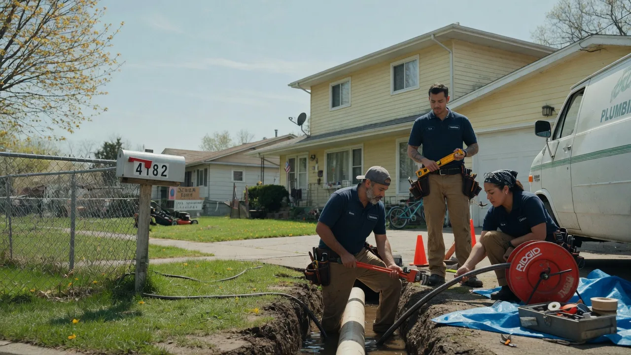 Gas Line Repair in Smithfield, IL near me